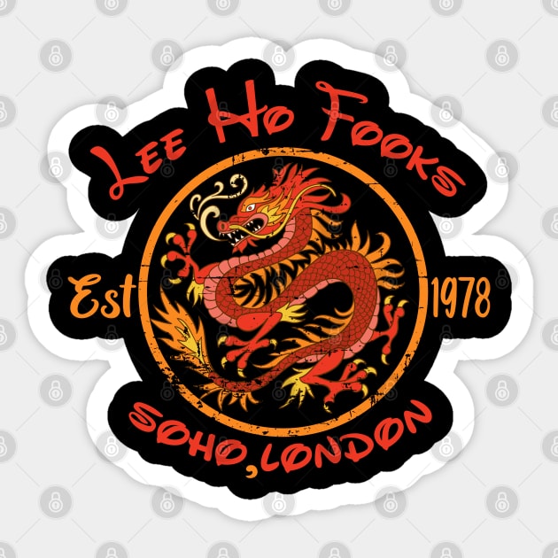 Lee Ho Fooks Sticker by DASHTIKOYE